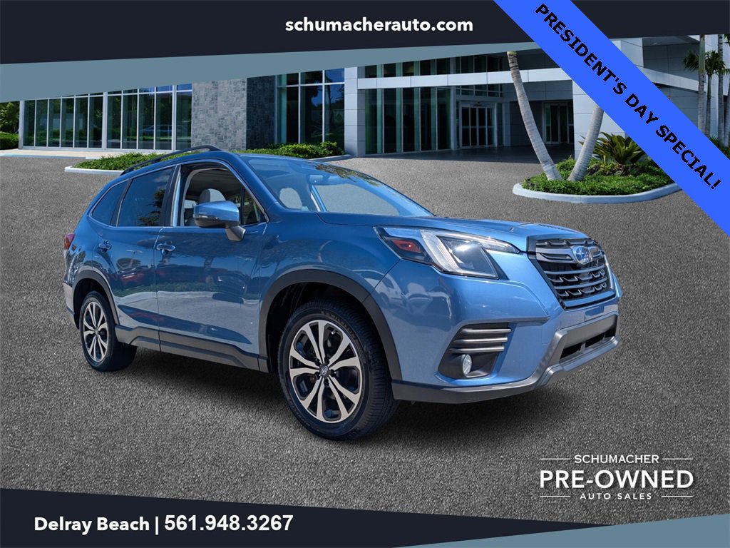 Certified 2022 Subaru Forester Limited