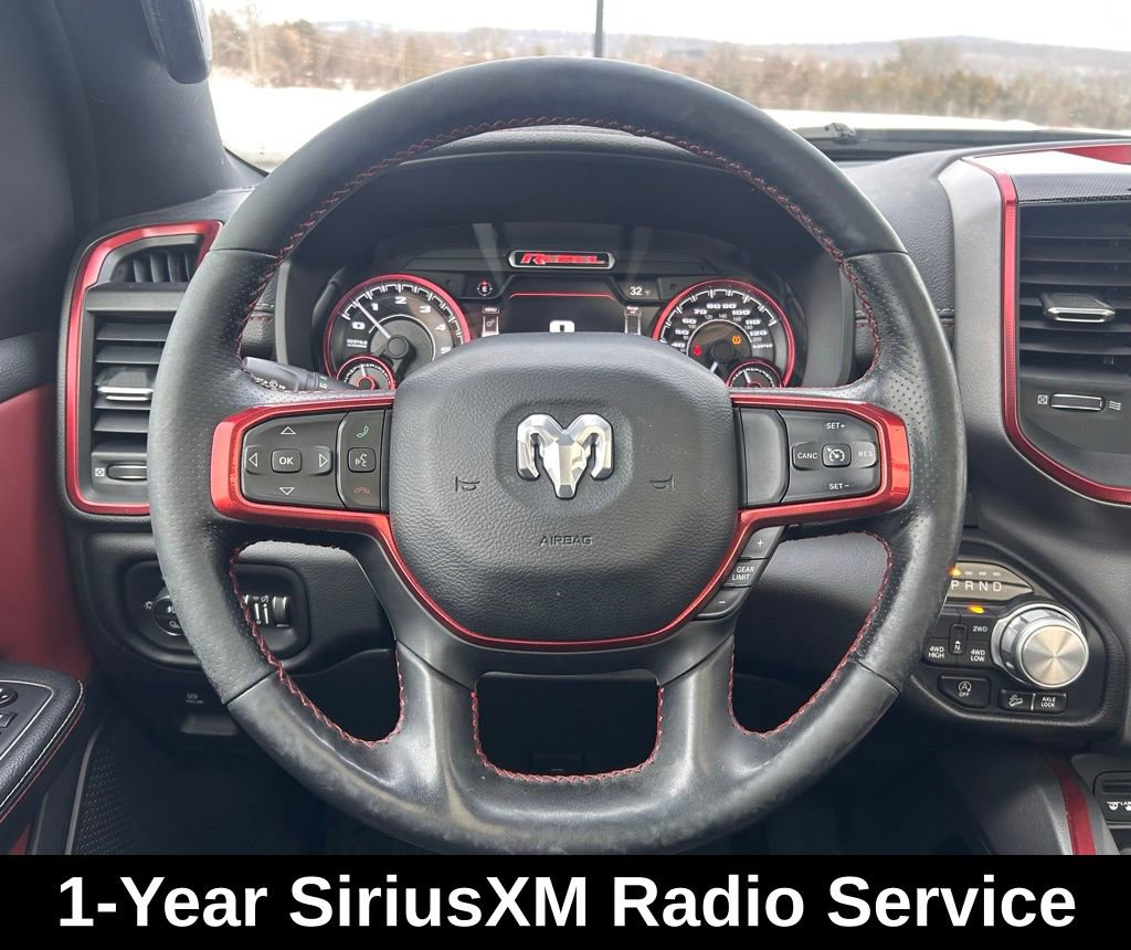 Used 2019 RAM 1500 Rebel w/ Rebel Level 2 Equipment Group image 24