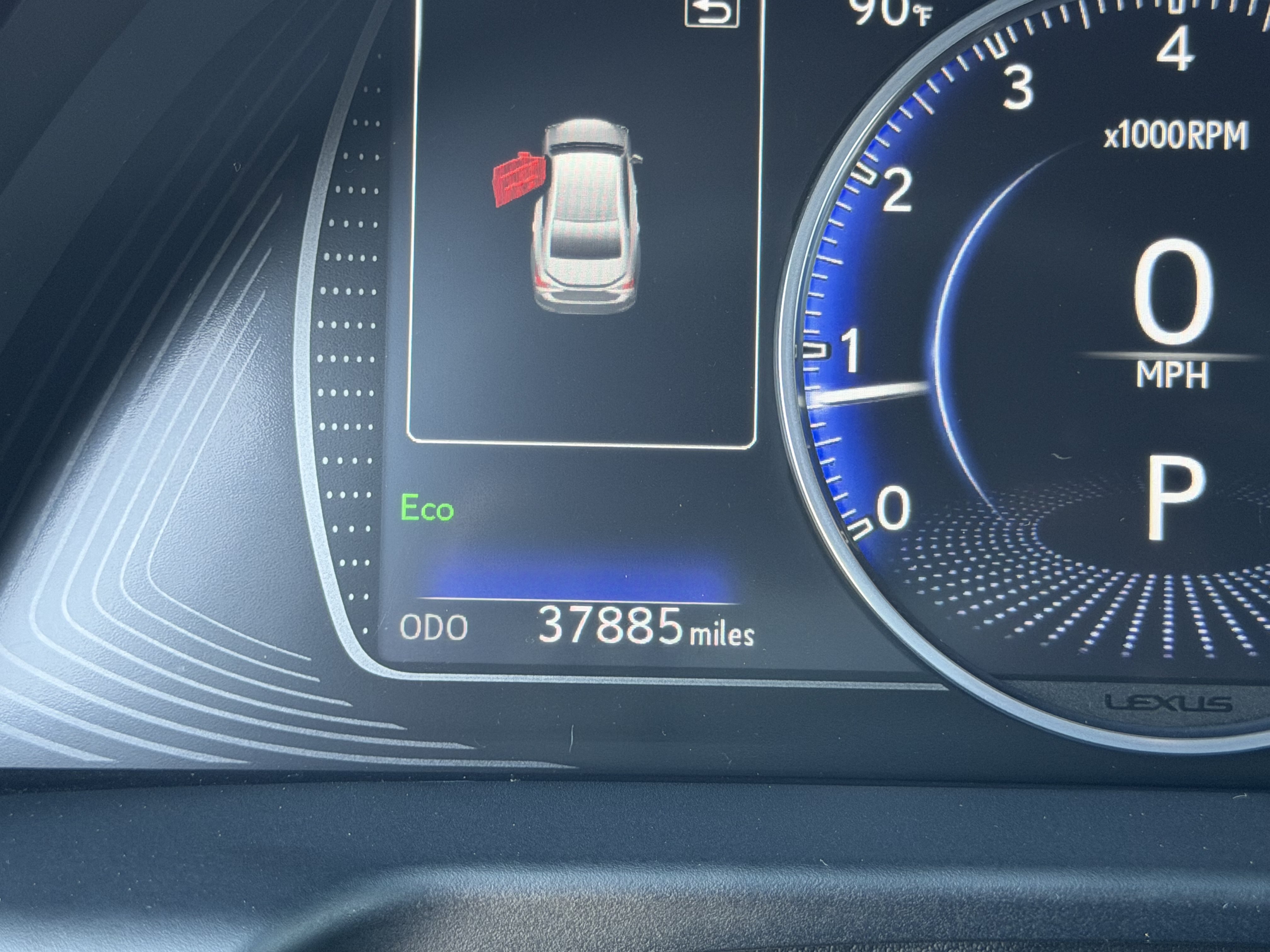 Certified 2023 Lexus ES 350 w/ Premium Package FWD image 24