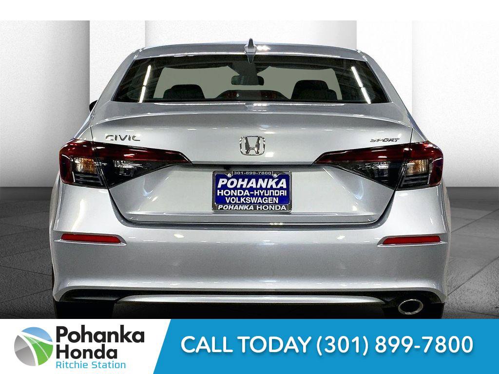 Used 2025 Honda Civic Sport image 3