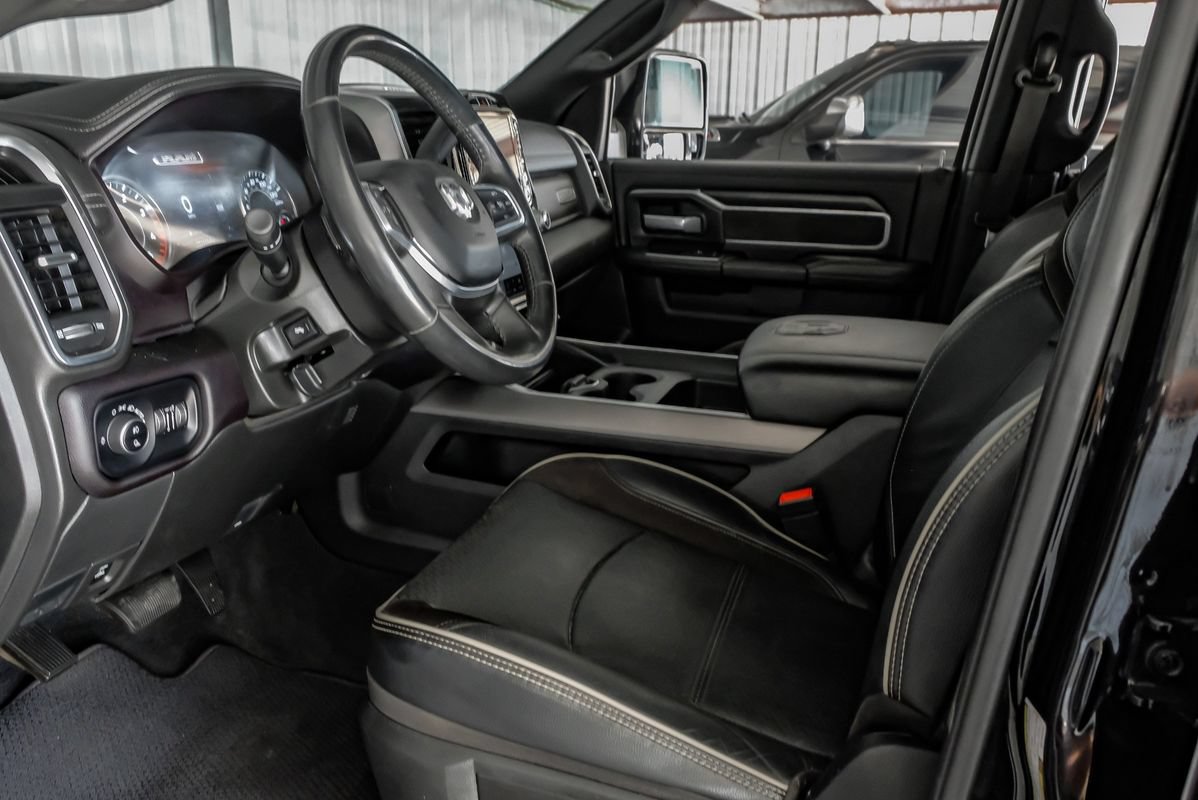 Used 2024 RAM 3500 Laramie w/ Night Edition AWD/4WD image 15