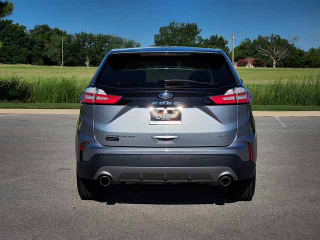 Used 2022 Ford Edge Titanium AWD/4WD image 6