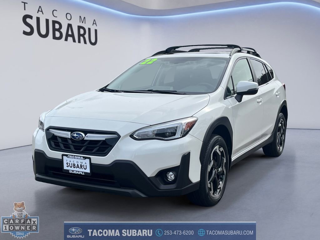 Used 2022 Subaru Crosstrek 2.5i Limited w/ Moonroof Package 1