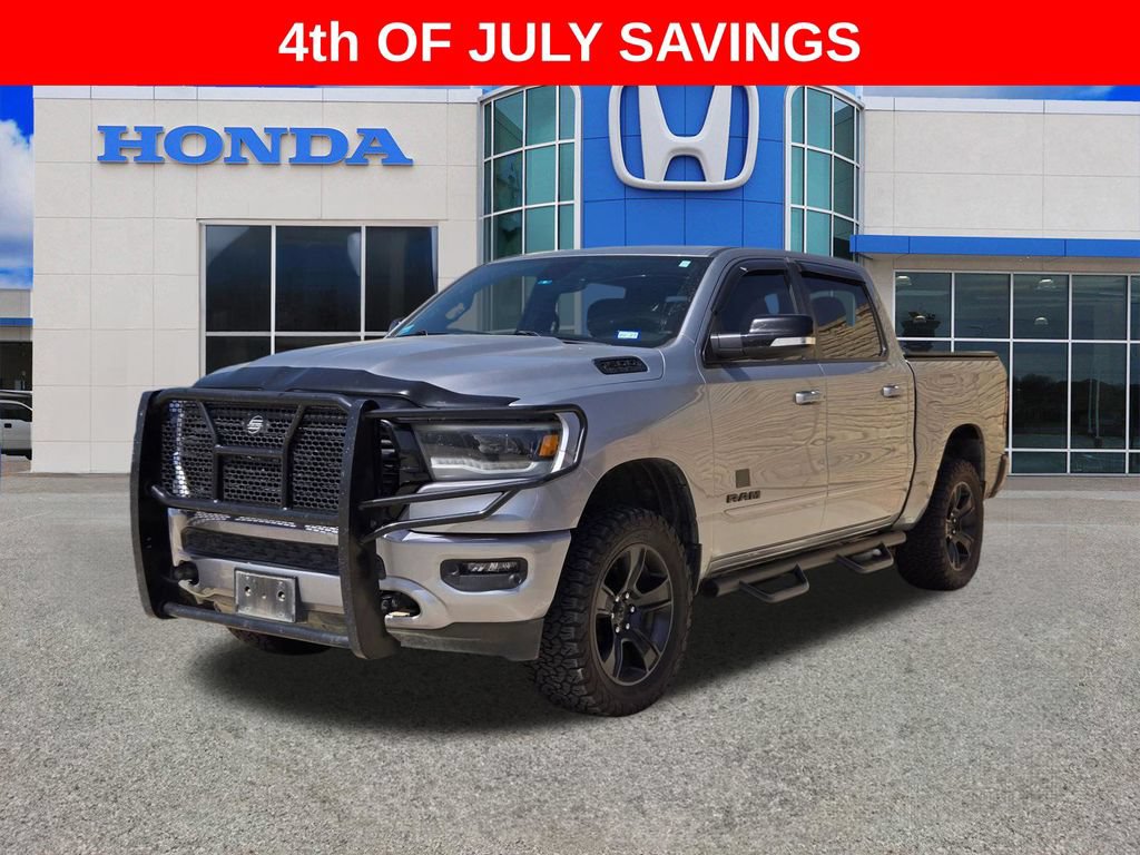 Used 2021 RAM 1500 Lone Star RWD image 12