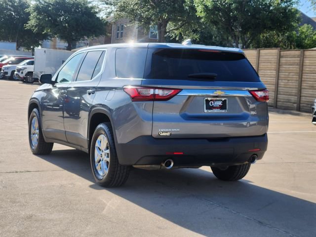 Used 2020 Chevrolet Traverse LS FWD image 3