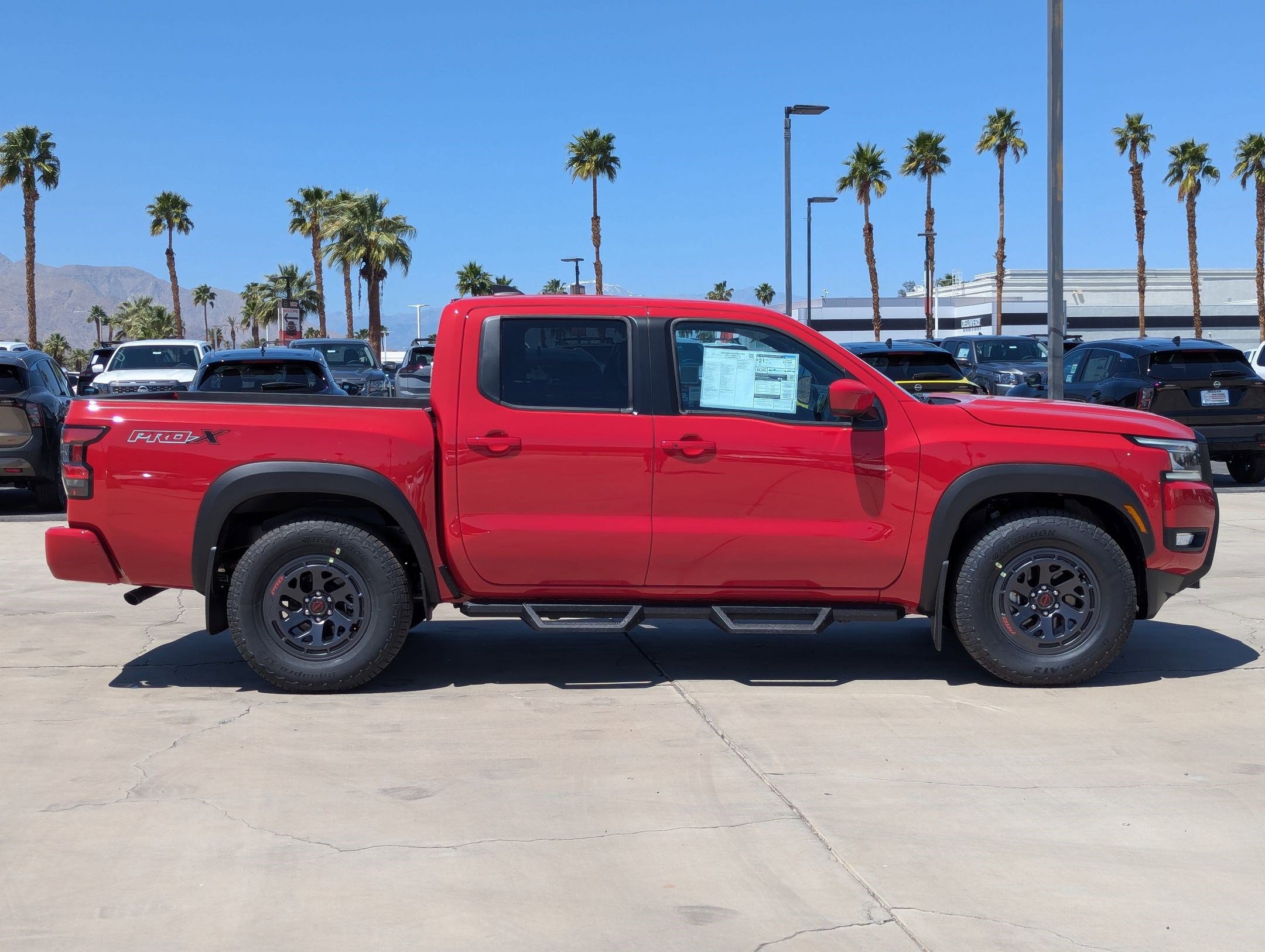 New 2025 Nissan Frontier Pro-X image 5