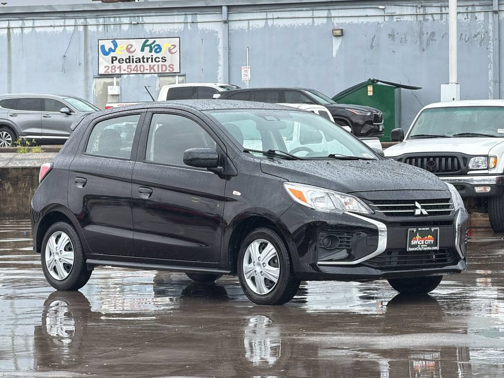 Used 2024 Mitsubishi Mirage ES FWD image 7