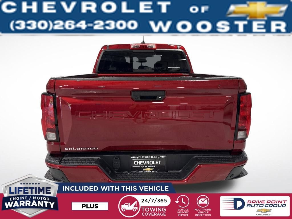 New 2026 Chevrolet Colorado LT w/ Advanced Trailering Package image 5