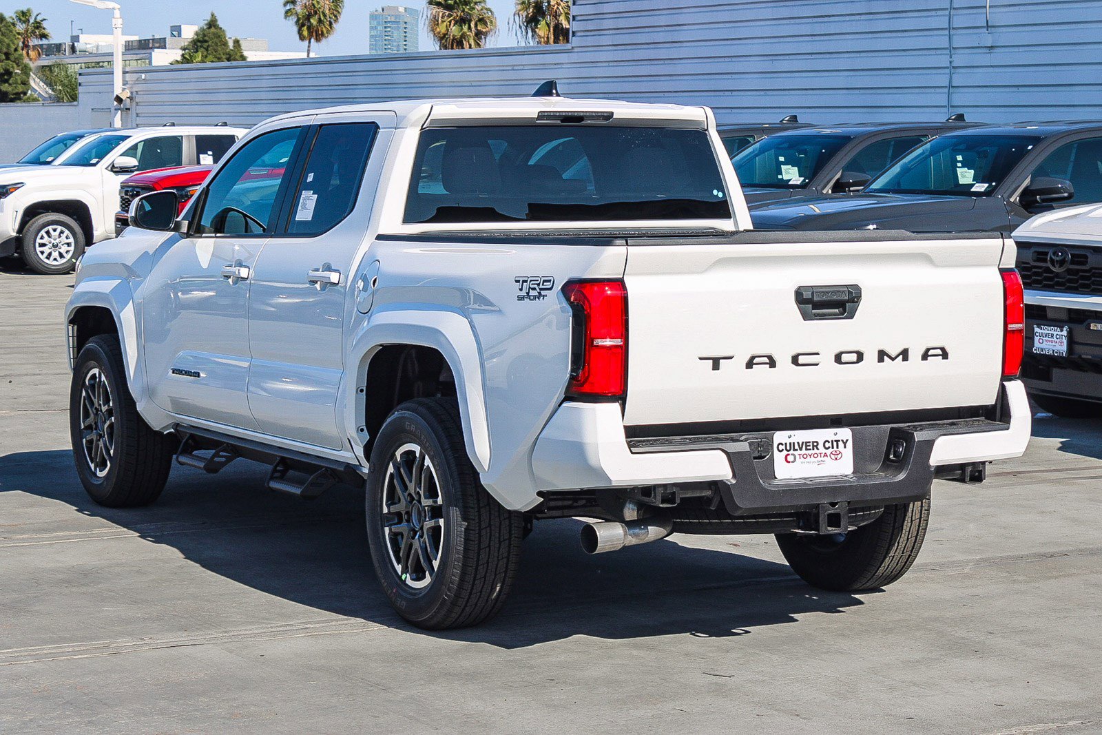 New 2026 Toyota Tacoma TRD Sport image 7