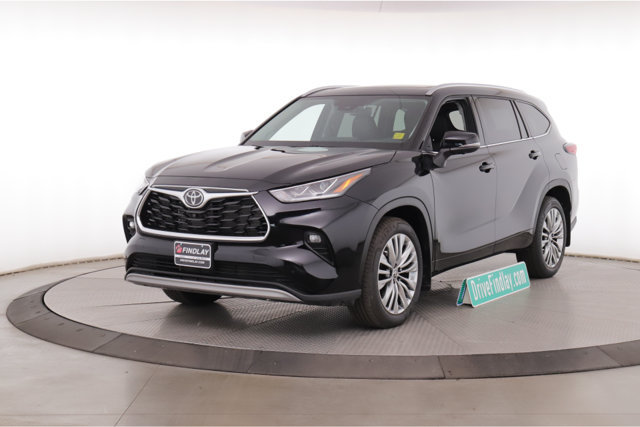Used 2026 Toyota Highlander Platinum AWD/4WD image 10