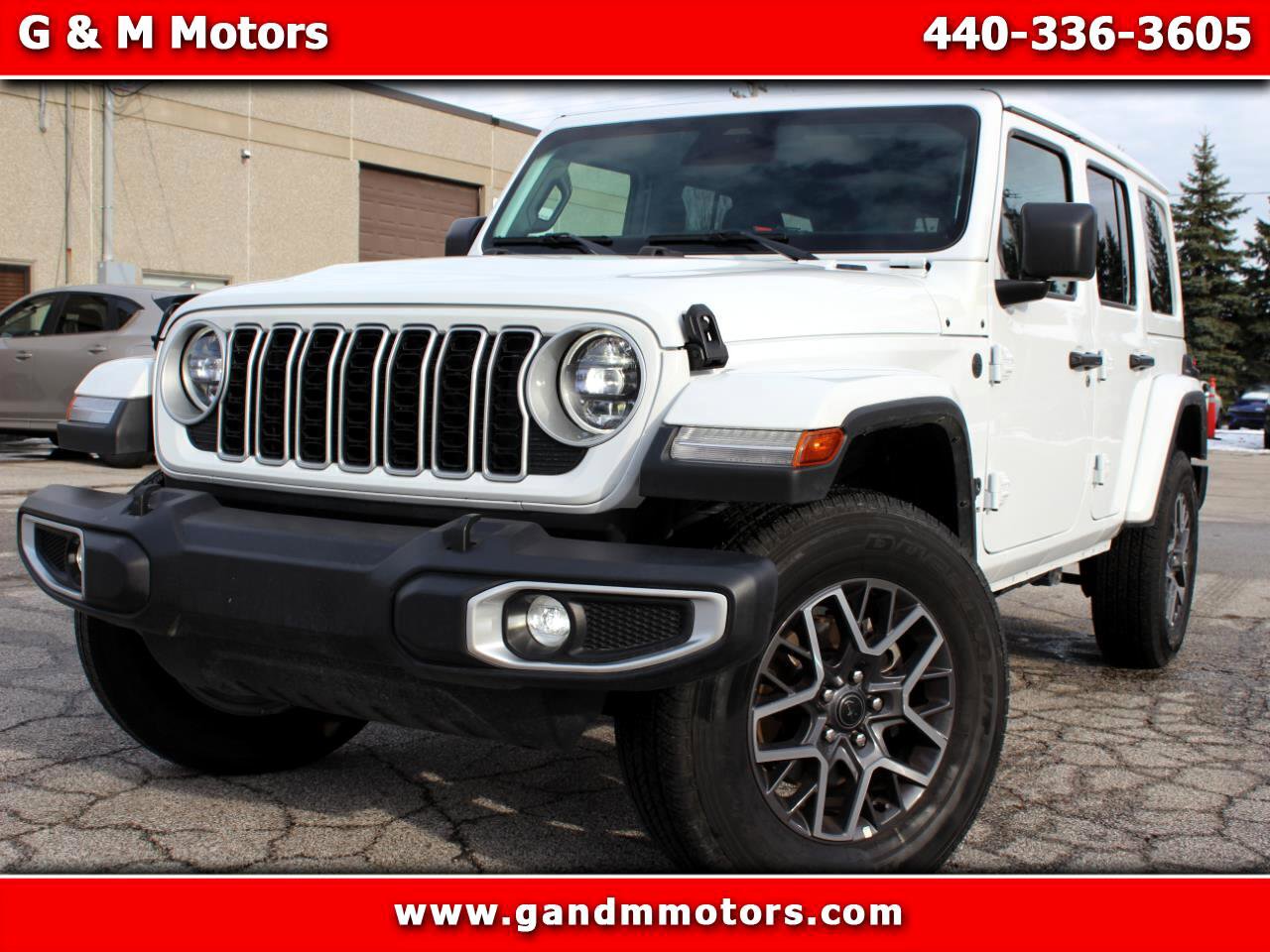 Used 2025 Jeep Wrangler Sahara image 1