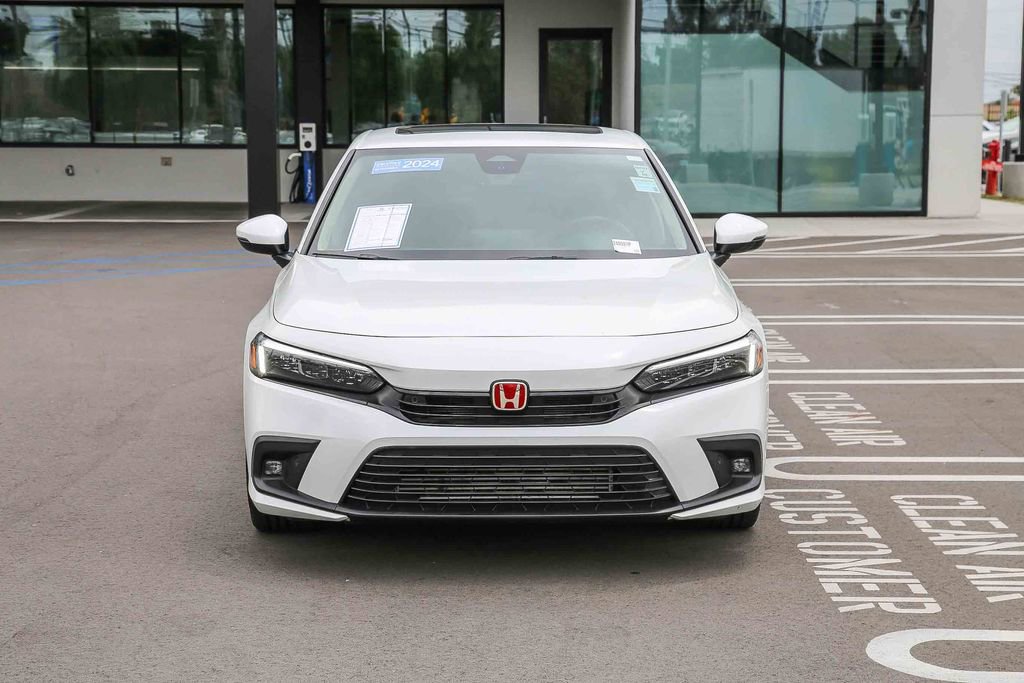 Certified 2024 Honda Civic Touring image 2