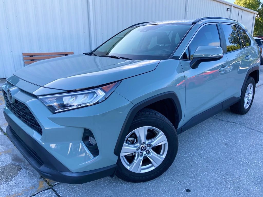 Used 2021 Toyota RAV4 XLE w/ Convenience Package