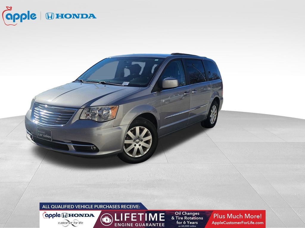 Used 2016 Chrysler Town & Country Touring
