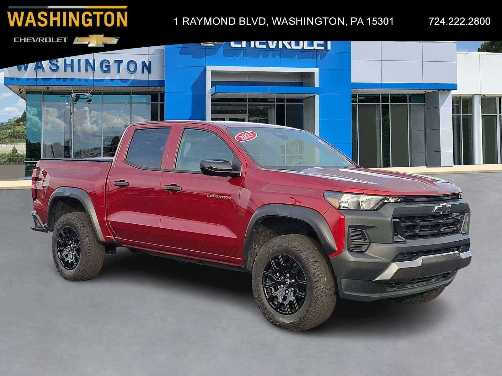 Used 2023 Chevrolet Colorado Trail Boss