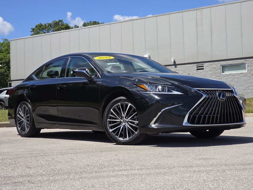 Certified 2022 Lexus ES 350 w/ Premium Package FWD image 30