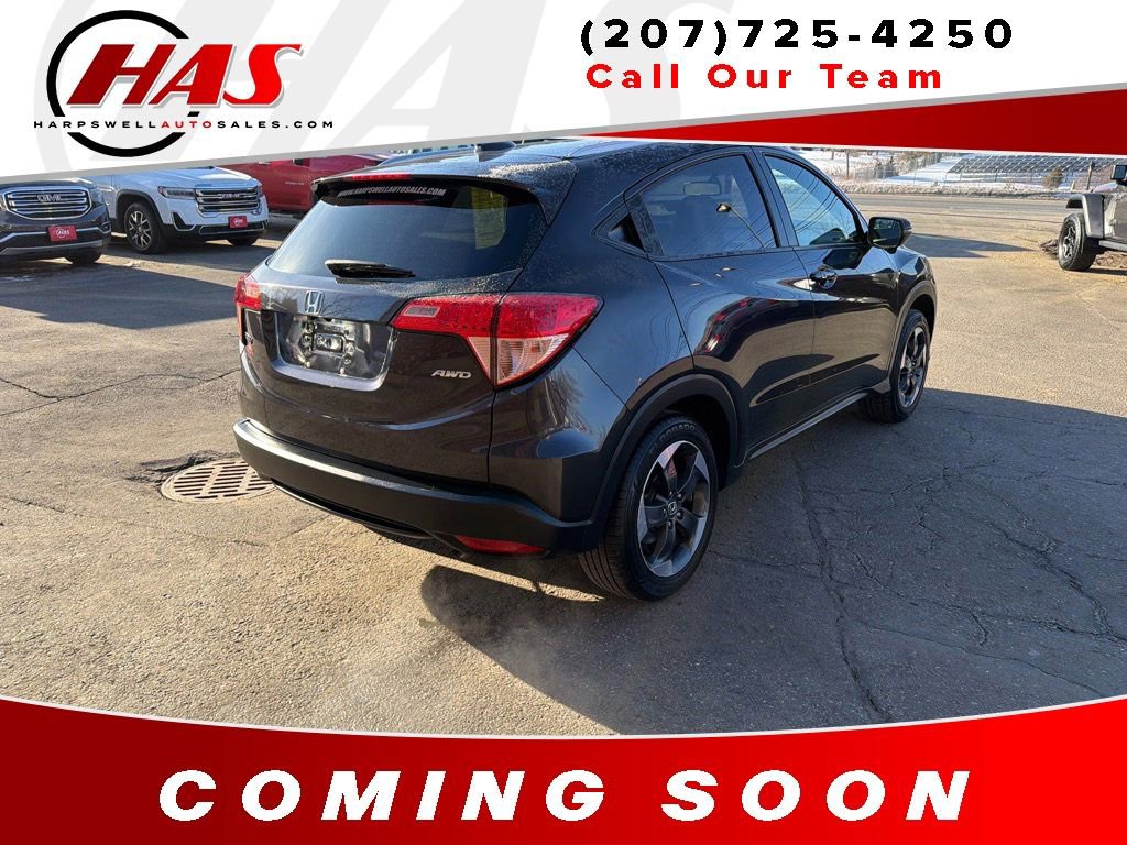 Used 2018 Honda HR-V EX-L image 4
