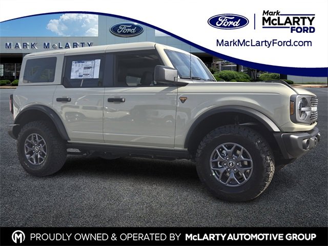 New 2025 Ford Bronco Badlands