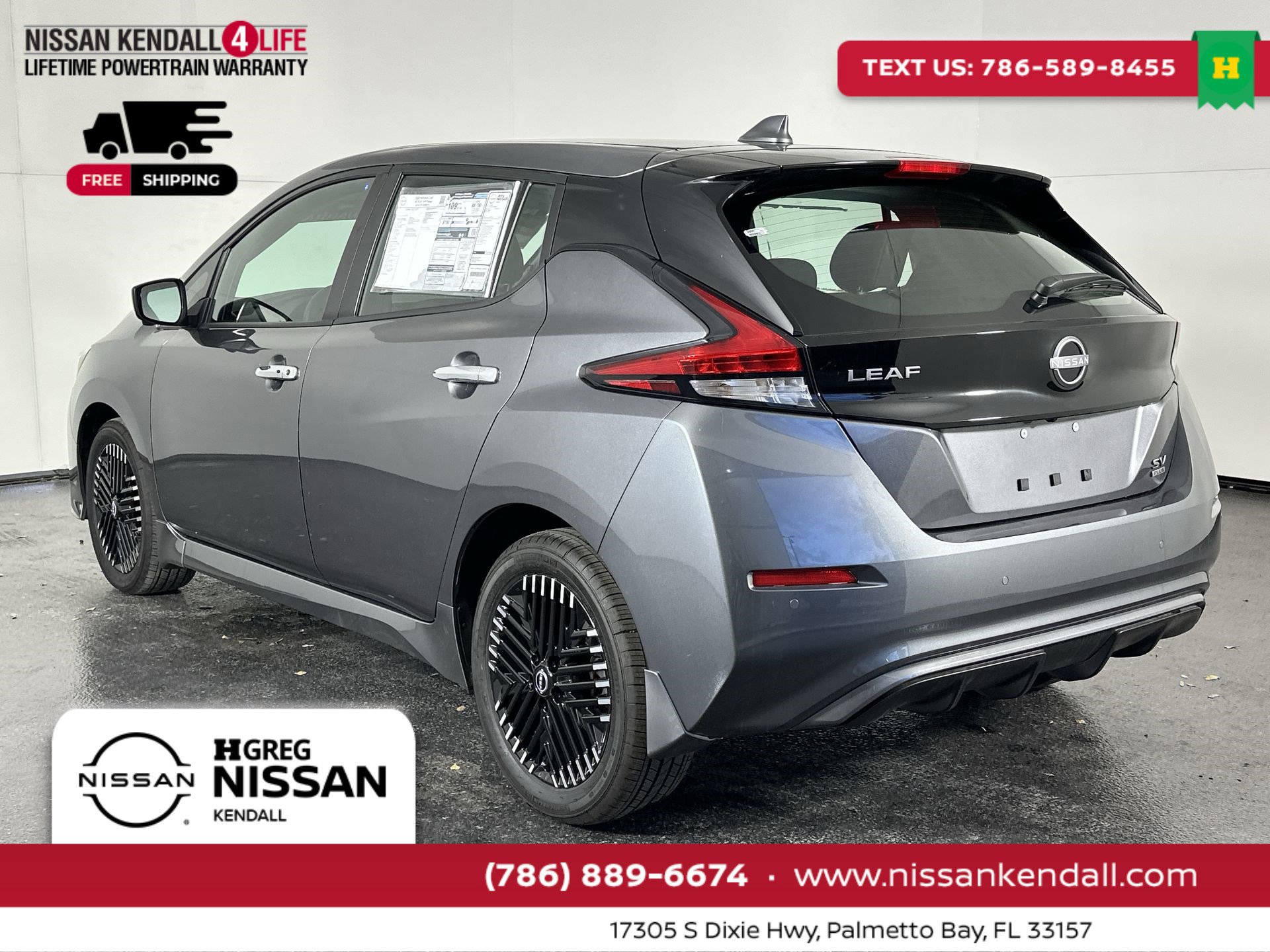 New 2025 Nissan Leaf SV Plus image 8