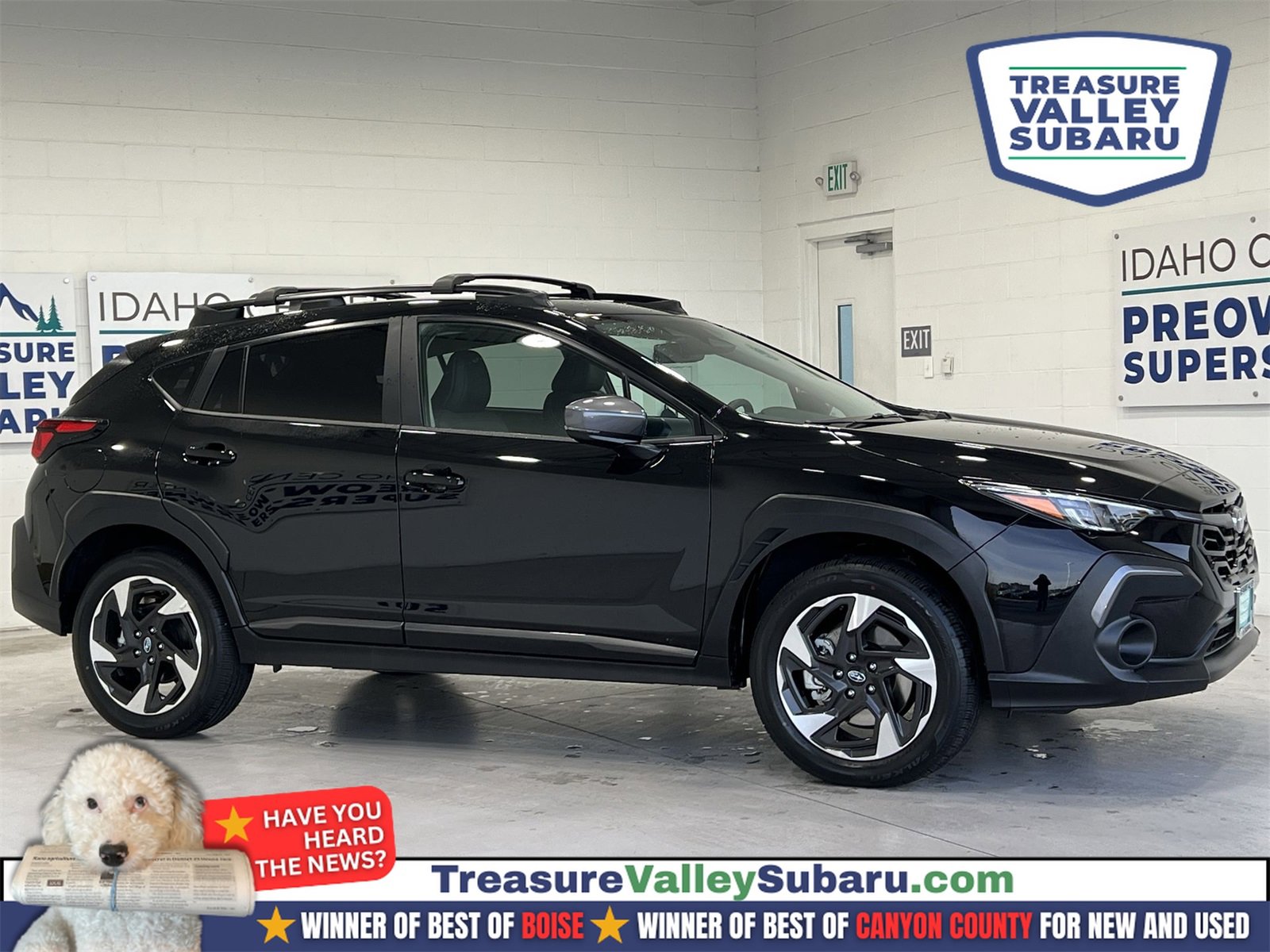 Certified 2025 Subaru Crosstrek 2.5i Limited w/ Crosstrek Mirror Package