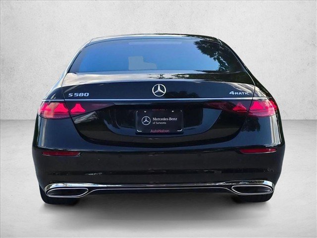 New 2027 Mercedes-Benz S 580 4MATIC Sedan image 7
