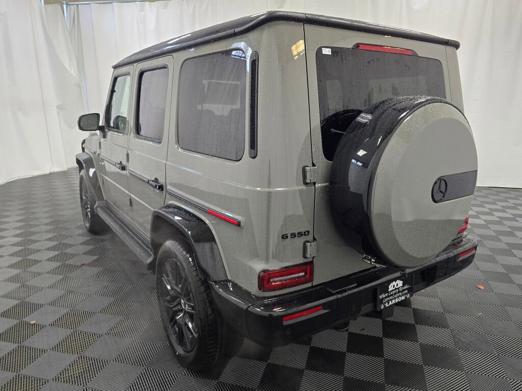 New 2026 Mercedes-Benz G 550 image 4