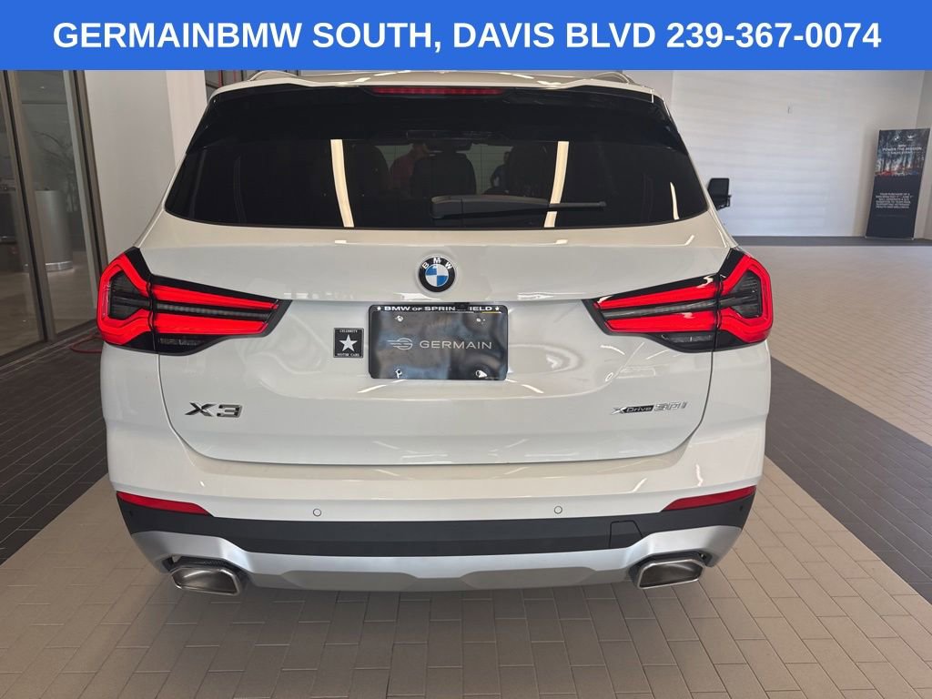 Certified 2024 BMW X3 xDrive30i w/ Premium Package AWD/4WD image 6