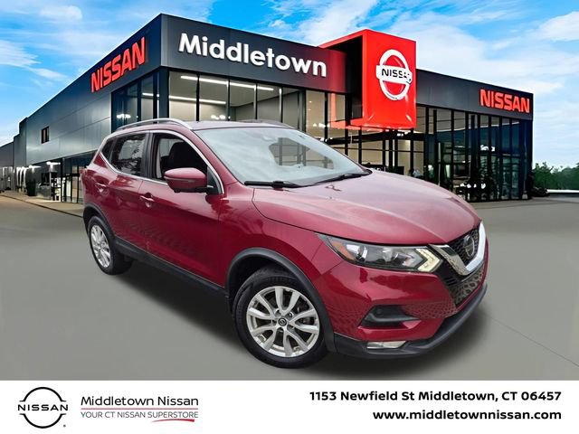 Used 2021 Nissan Rogue Sport SV w/ Technology Package