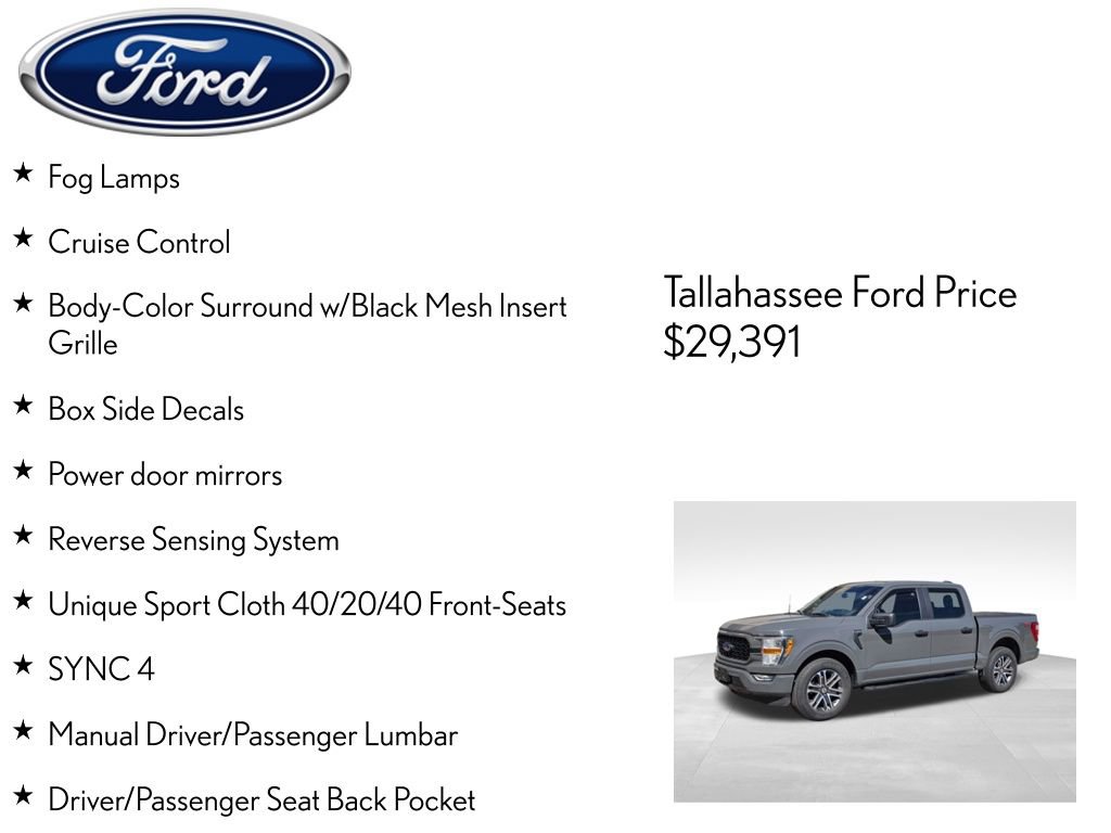 Used 2021 Ford F150 XL w/ STX Appearance Package RWD image 13