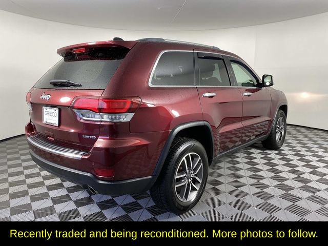 Used 2020 Jeep Grand Cherokee Limited AWD/4WD image 9