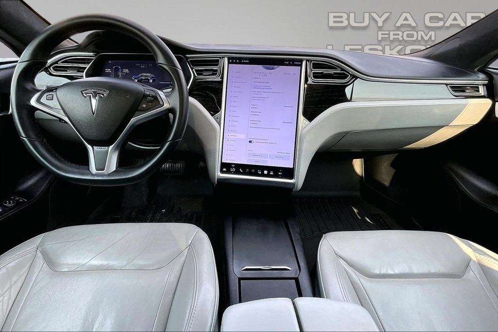 Used 2016 Tesla Model S 60D AWD/4WD image 16