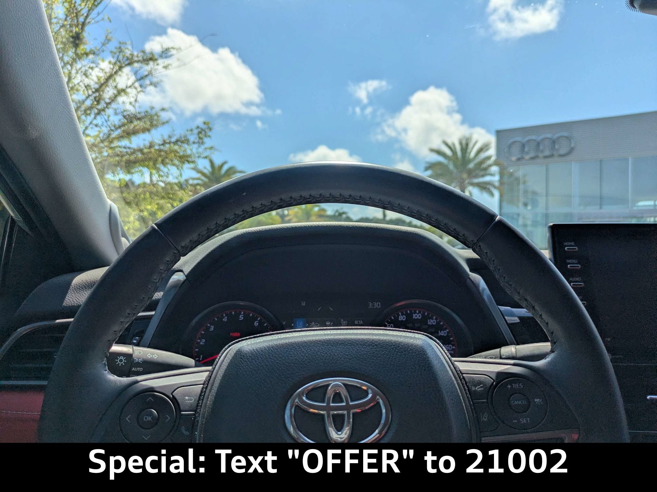 Used 2022 Toyota Camry XSE w/ Navigation Package FWD image 26