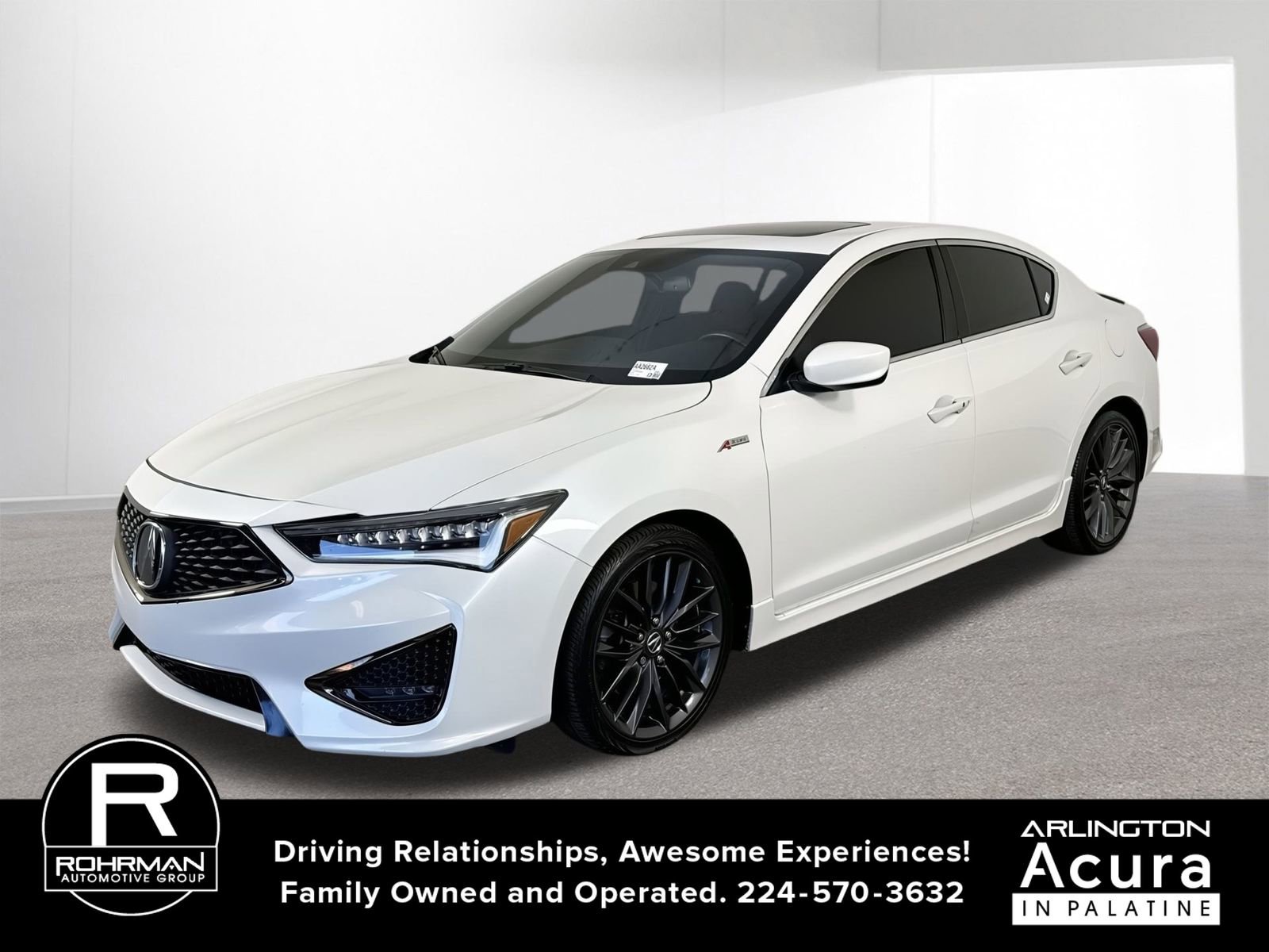Certified 2022 Acura ILX w/ Premium & A-SPEC Package