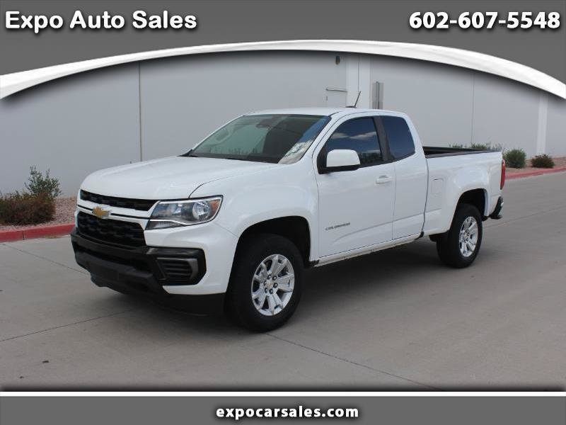 Used 2022 Chevrolet Colorado LT w/ Fleet Safety Package RWD image 1