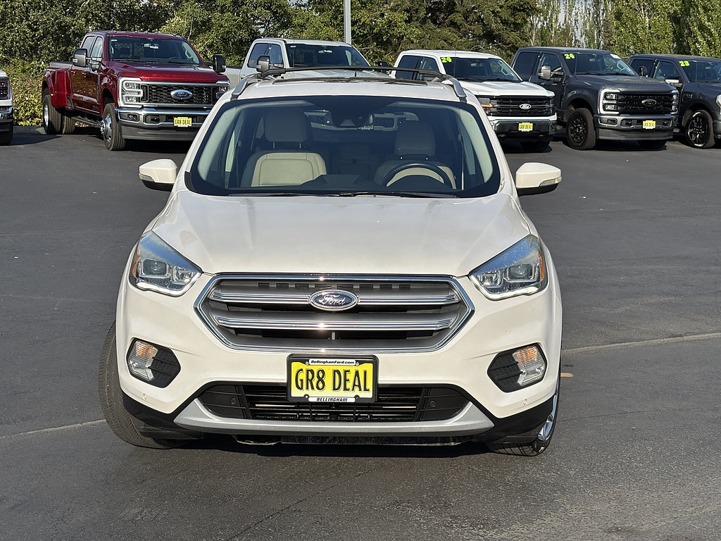 Used 2017 Ford Escape Titanium w/ Canadian Touring Package AWD/4WD image 2