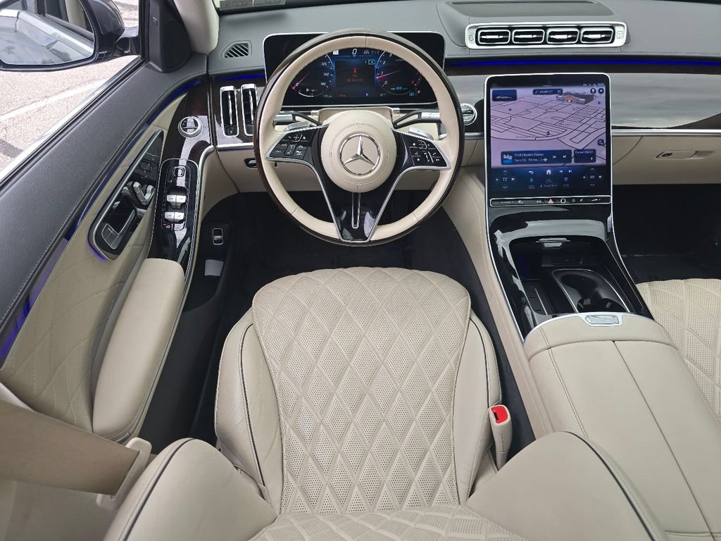 Used 2022 Mercedes-Benz S 580 4MATIC Sedan image 26