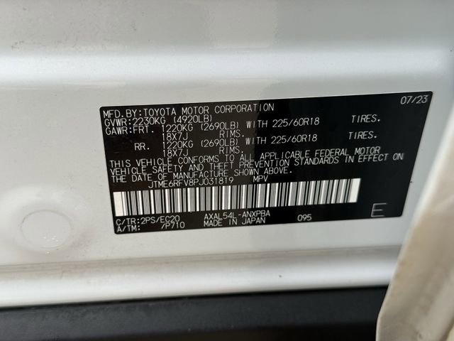 Used 2023 Toyota RAV4 XSE AWD/4WD image 38