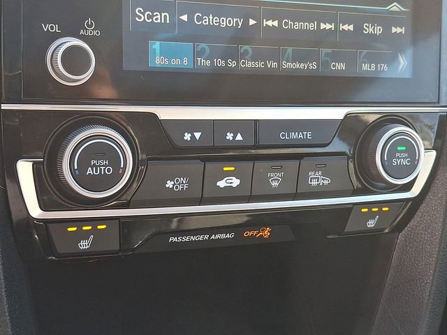 Certified 2020 Honda Civic EX image 16