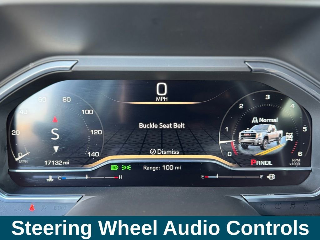 Used 2025 GMC Sierra 2500 AT4X image 10