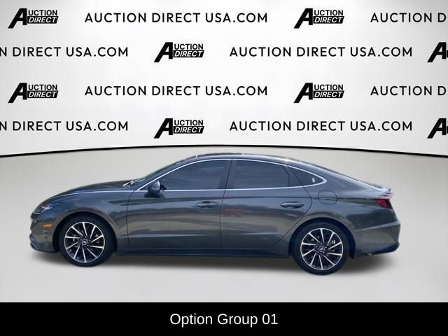 Used 2022 Hyundai Sonata Limited FWD image 3