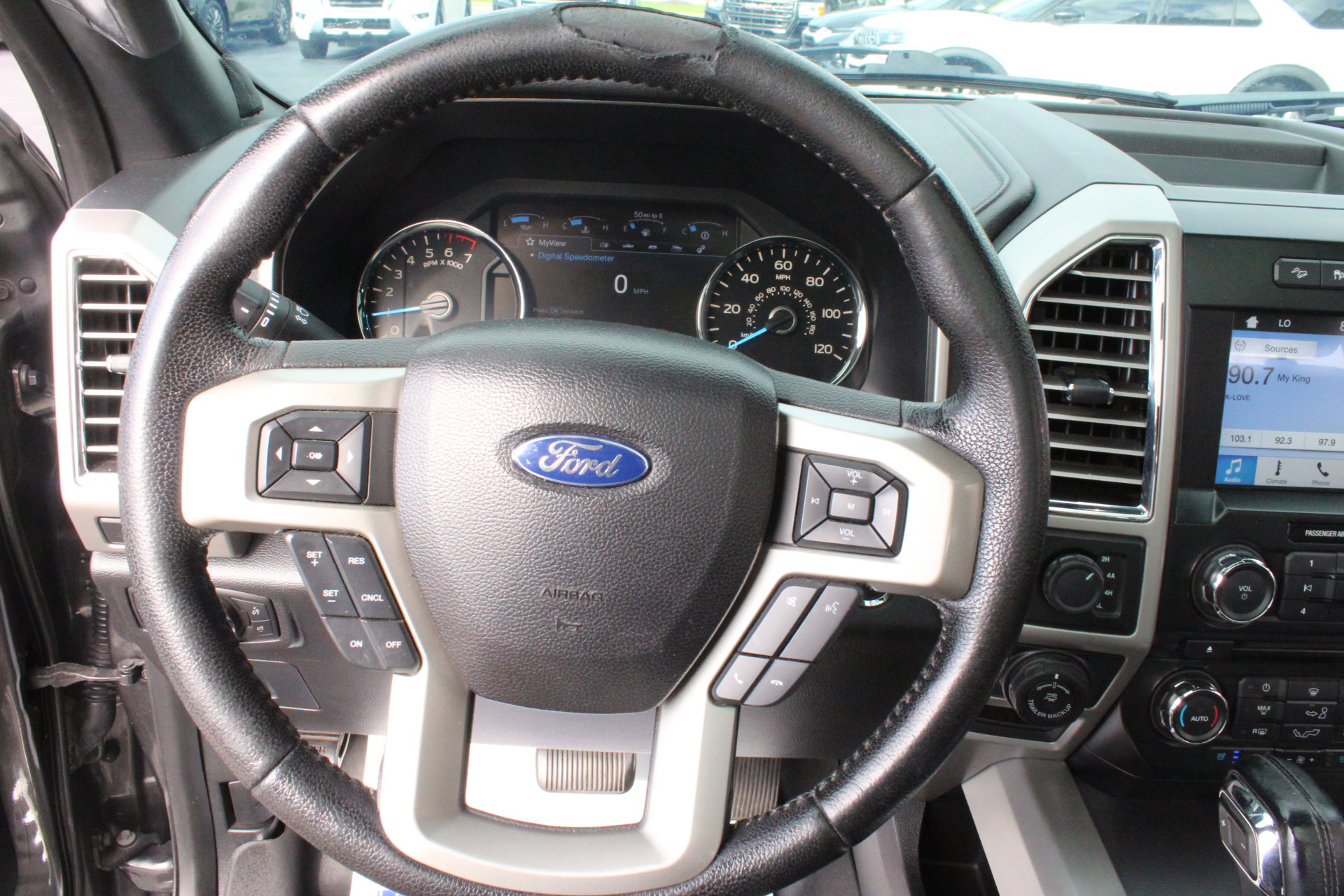 Used 2016 Ford F150 Lariat AWD/4WD image 14