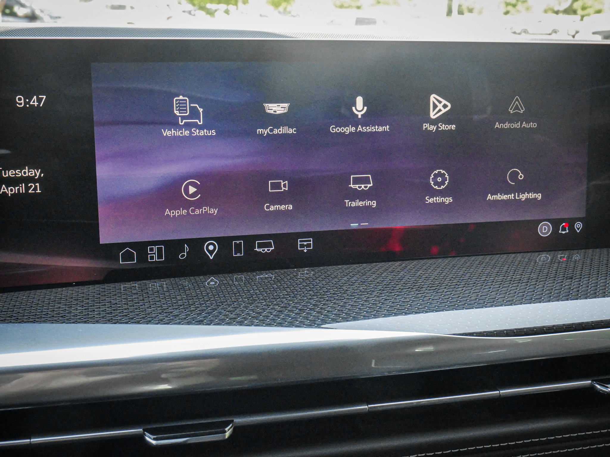 Used 2026 Cadillac Escalade V w/ LPO, ONYX Package AWD/4WD image 23