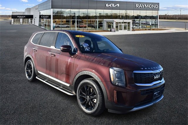 Certified 2022 Kia Telluride LX