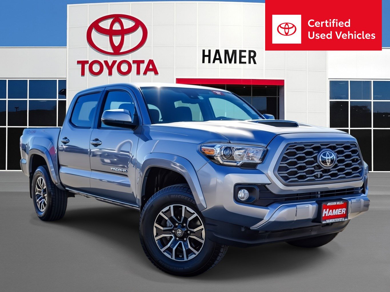 Certified 2021 Toyota Tacoma TRD Sport image 1