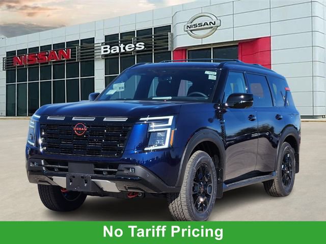 New 2026 Nissan Armada PRO-4X w/ Captain's Chari Seat Package image 2
