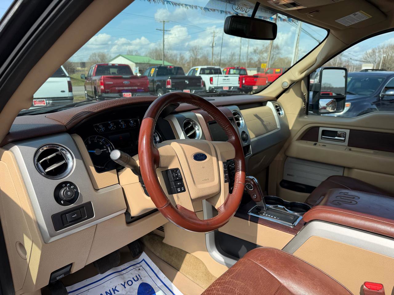 Used 2014 Ford F150 King Ranch w/ King Ranch Chrome Package AWD/4WD image 10