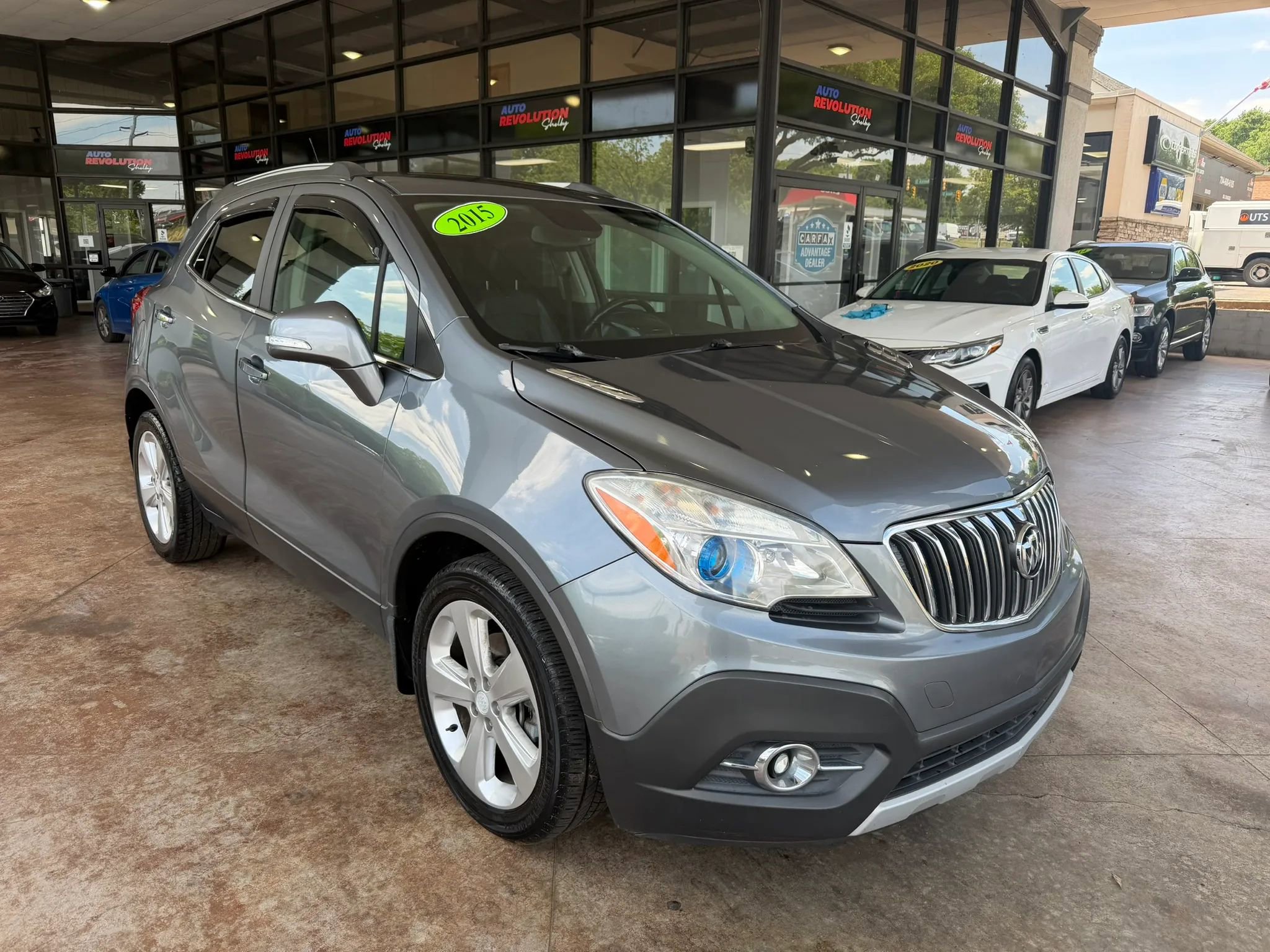Used 2015 Buick Encore Convenience