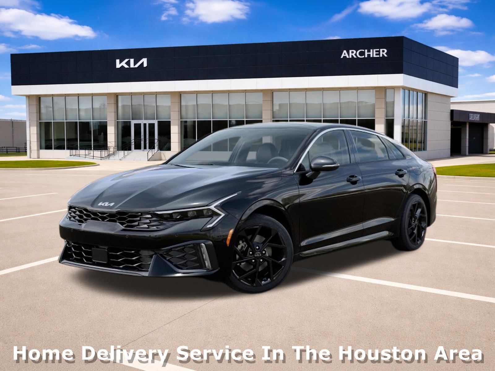New 2026 Kia K5 GT-Line