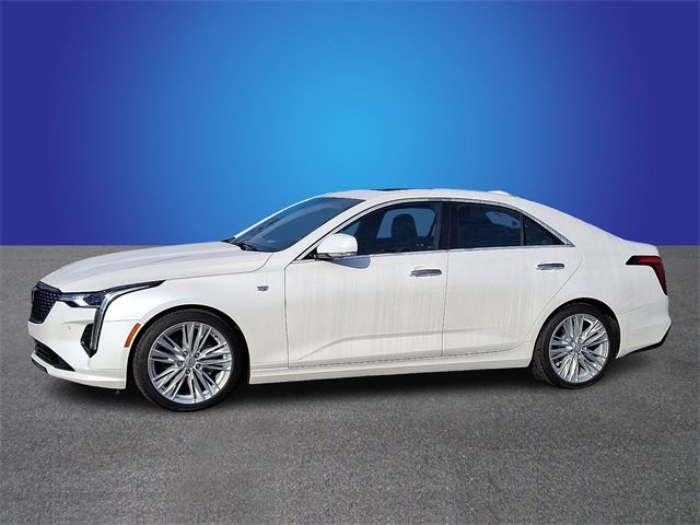 Certified 2022 Cadillac CT4 Premium Luxury w/ Climate Package image 7