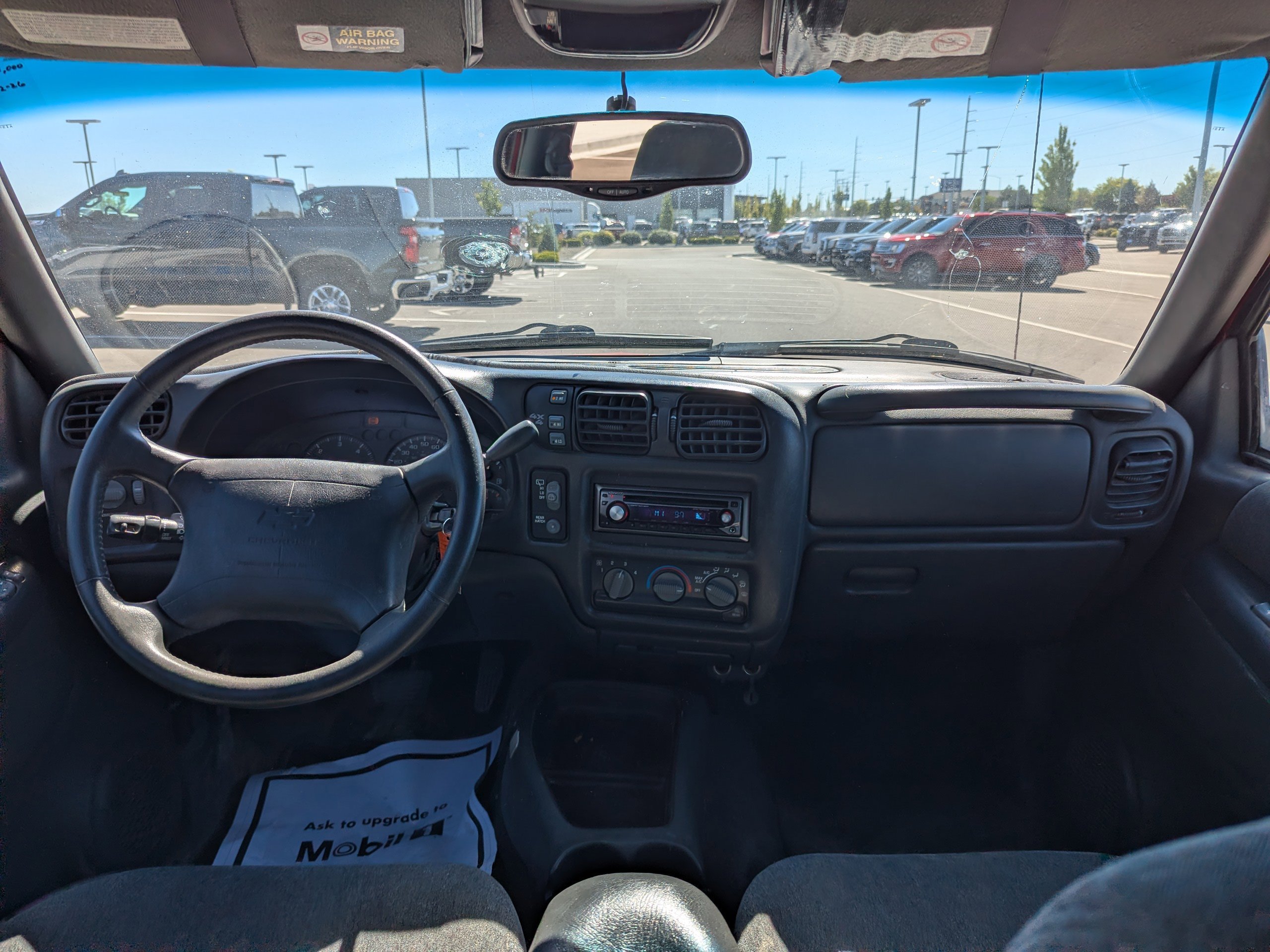 Used 1998 Chevrolet Blazer LS w/ Preferred Equipment Group AWD/4WD image 20